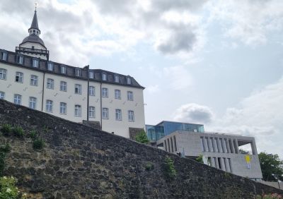 Ansicht des Katholischen Sozialen Institut, Siegburg